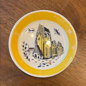 Vintage Danish trinket dish